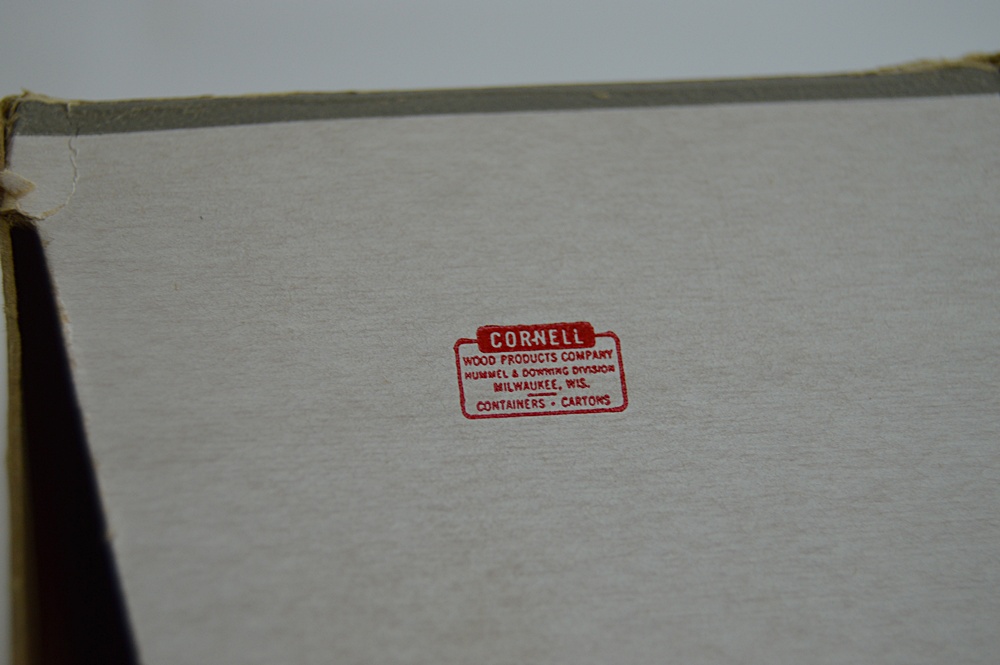 Three 1950s International Plastic Toy Trucks with Boxes