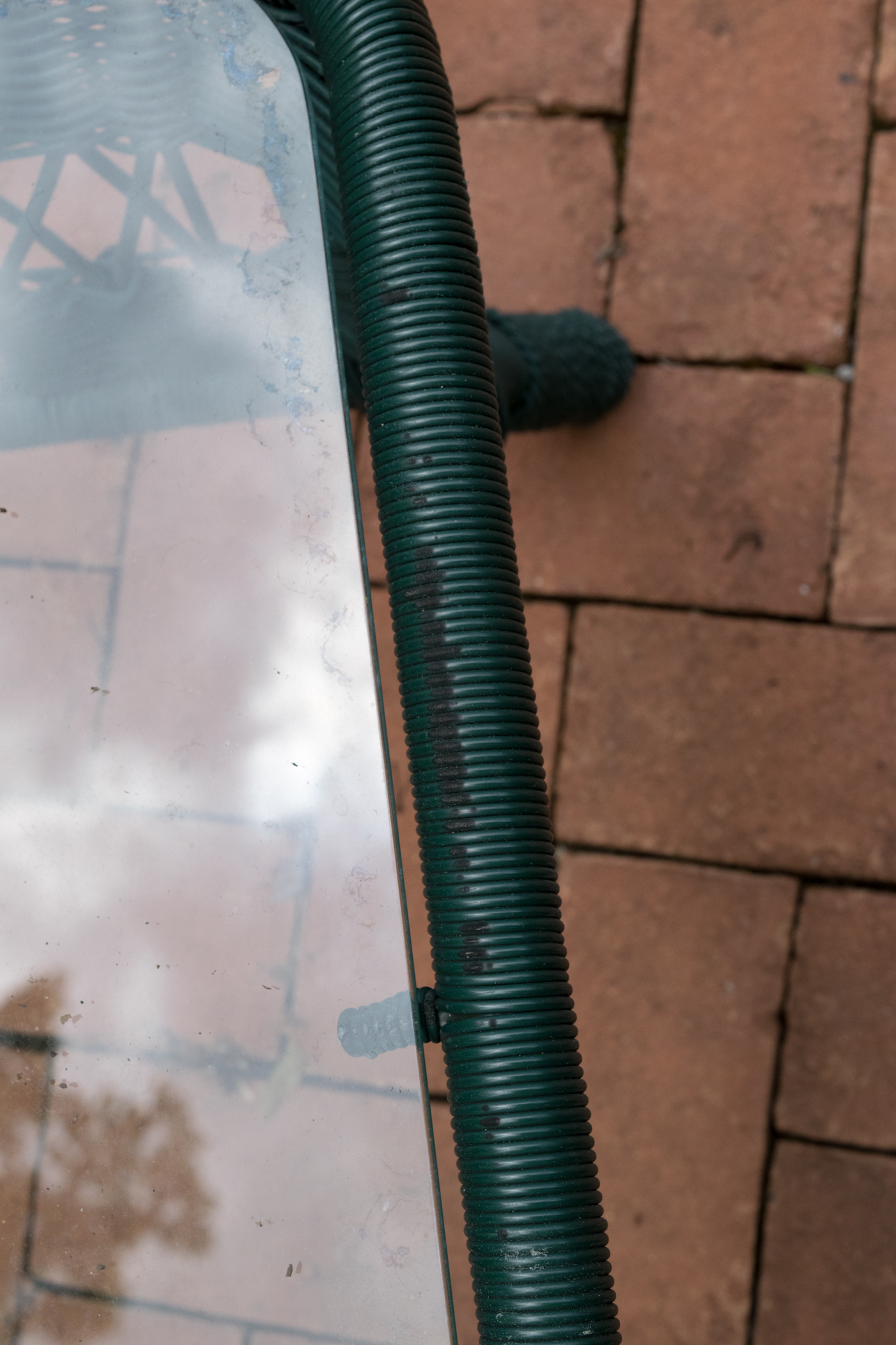 Outdoor Resin Wicker Coffee Table