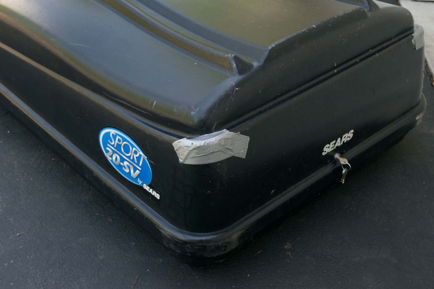 Sears Sport 20-SV Car Top Carrier