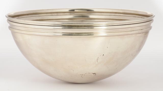 Ralph Lauren Swanson Stag Punch Bowl