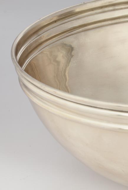 Ralph Lauren Swanson Stag Punch Bowl