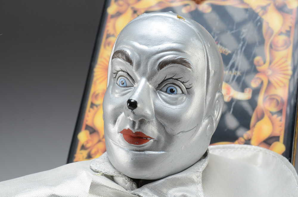 50th Anniversary "The Wizard of Oz" Tinman Musical Jack-in-the-Box