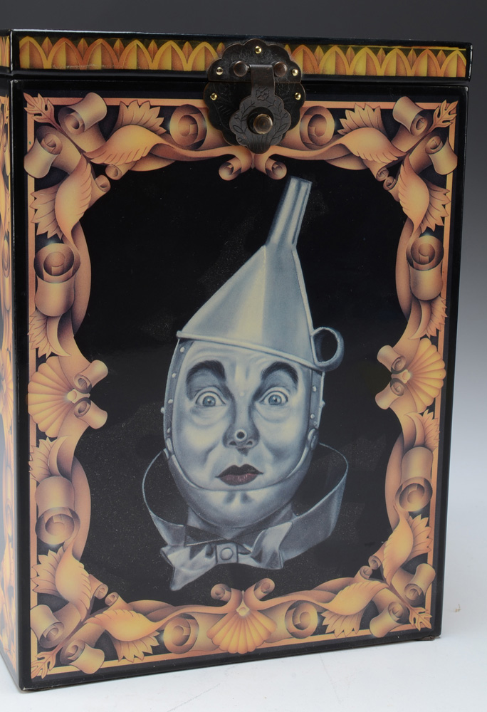 50th Anniversary "The Wizard of Oz" Tinman Musical Jack-in-the-Box