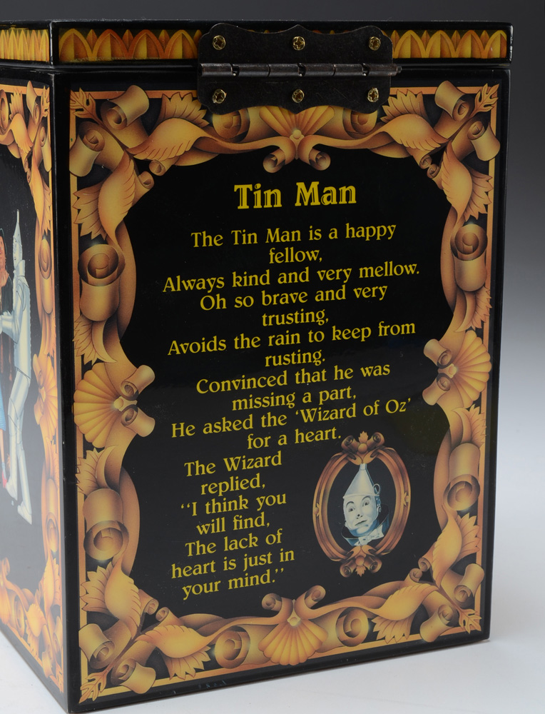 50th Anniversary "The Wizard of Oz" Tinman Musical Jack-in-the-Box