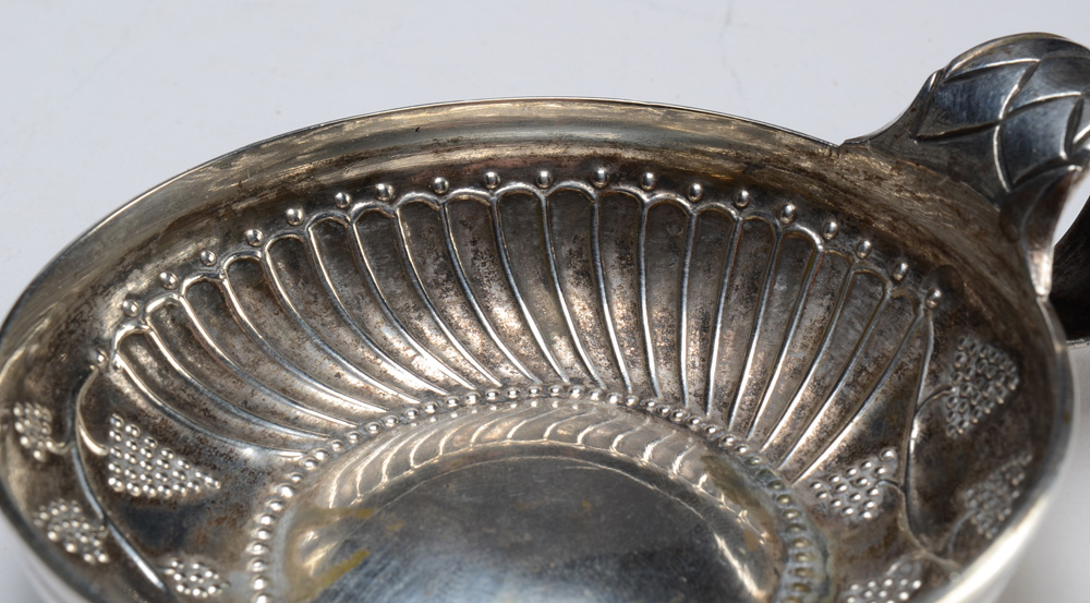 Antique German 800 Silver Sommelier Cup