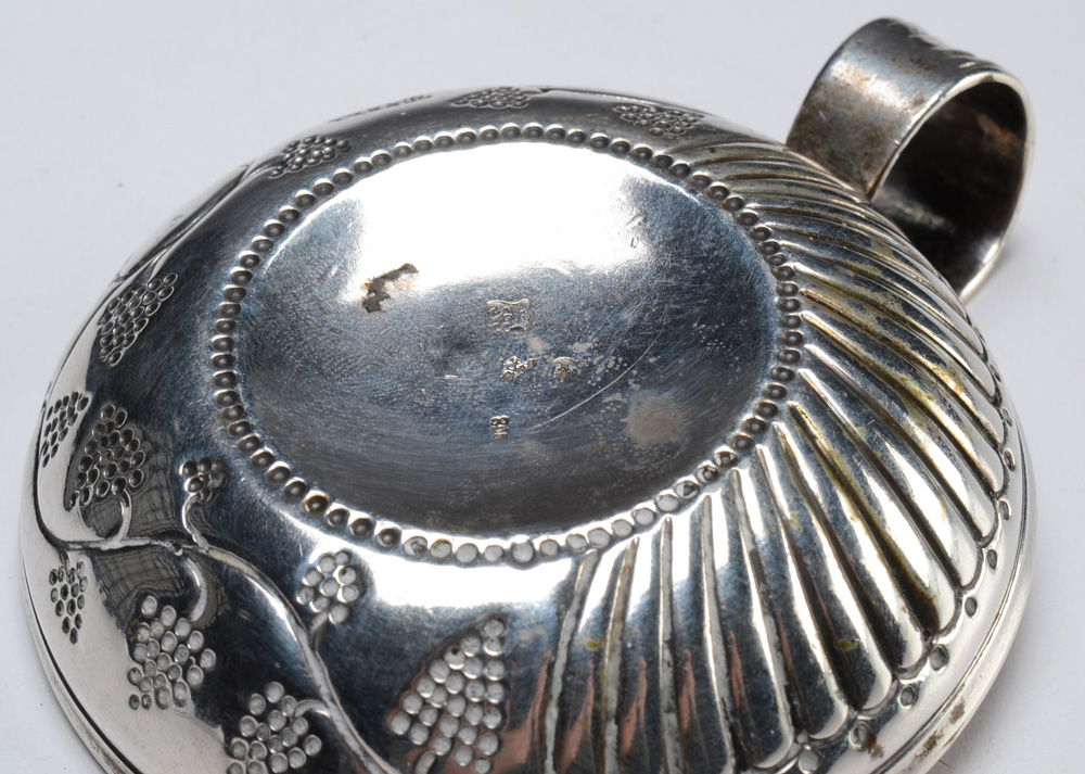 Antique German 800 Silver Sommelier Cup