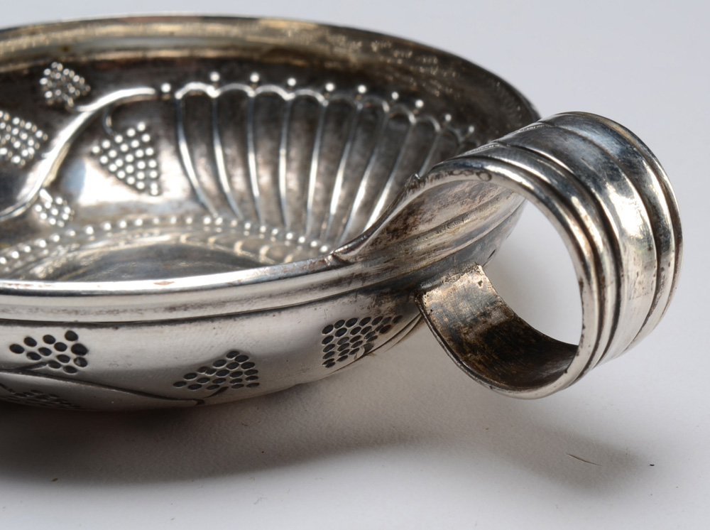 Antique German 800 Silver Sommelier Cup