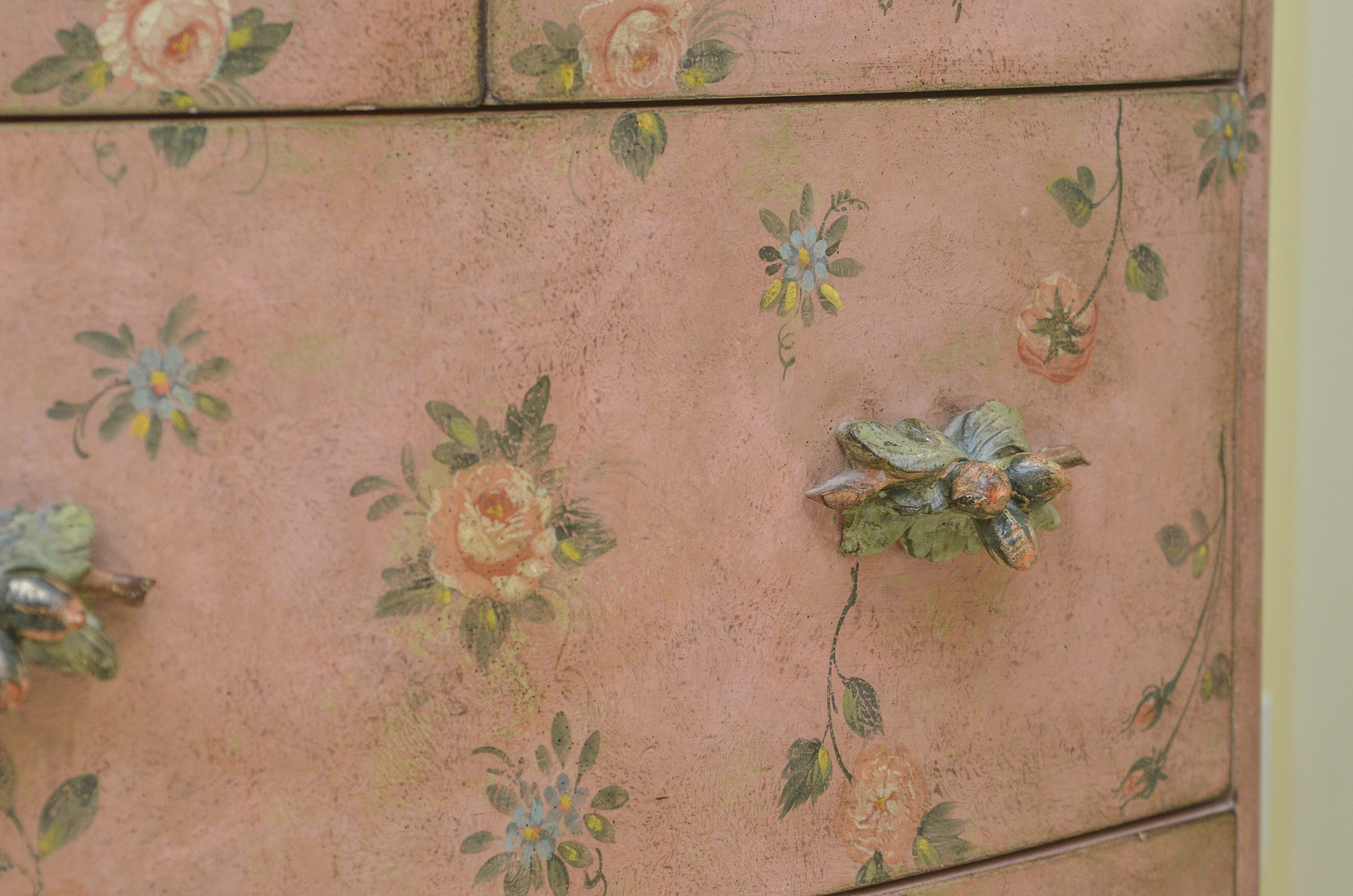 Hand Painted Chest of Drawers