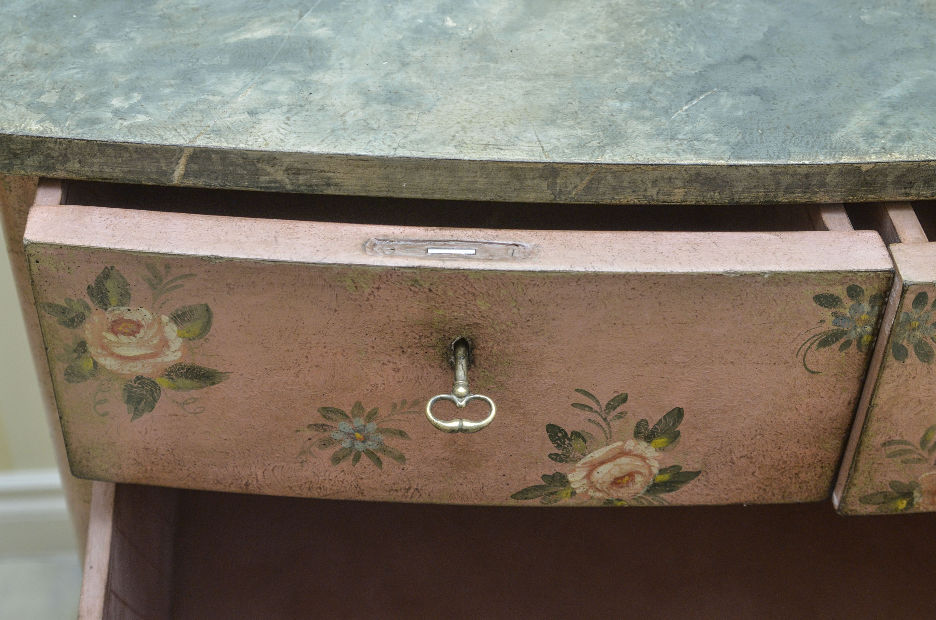 Hand Painted Chest of Drawers