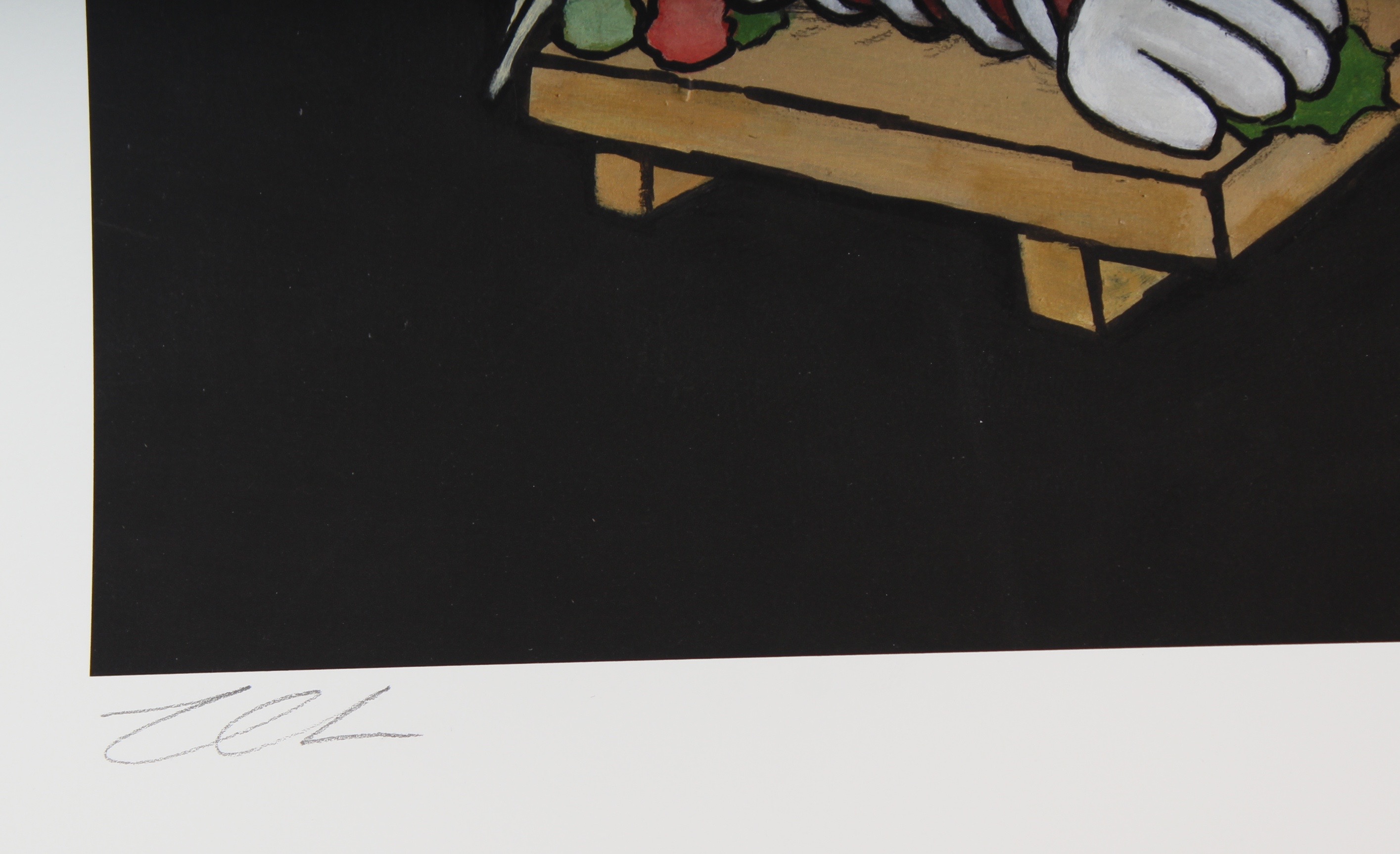 Luke Chueh "Sushi" Signed Limited Edition Giclee Print