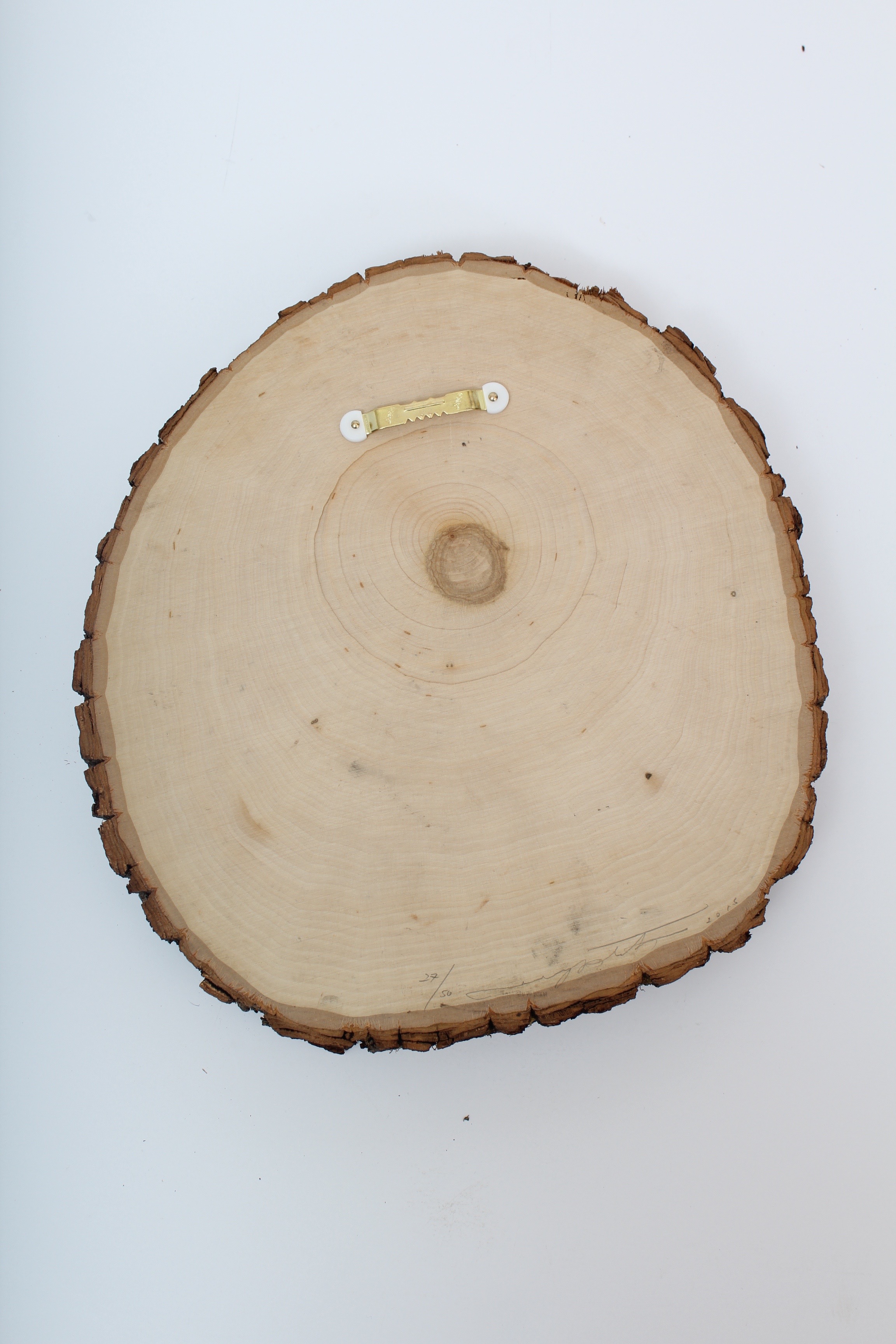 Cryptik Engraved "Mantradala" Wood Slice