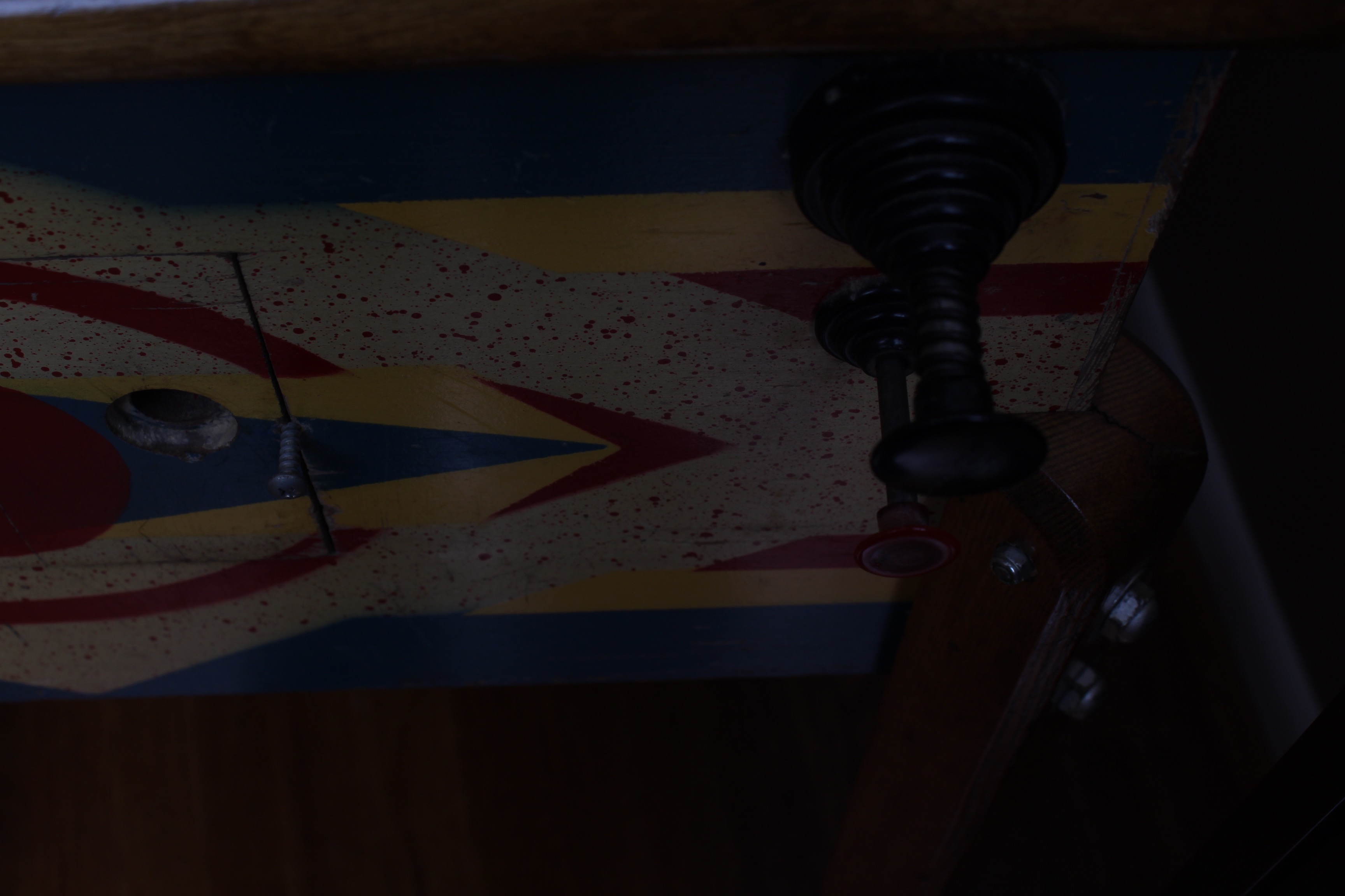 Vintage 1945 Gottleib "Stage Door Canteen" Pinball Machine