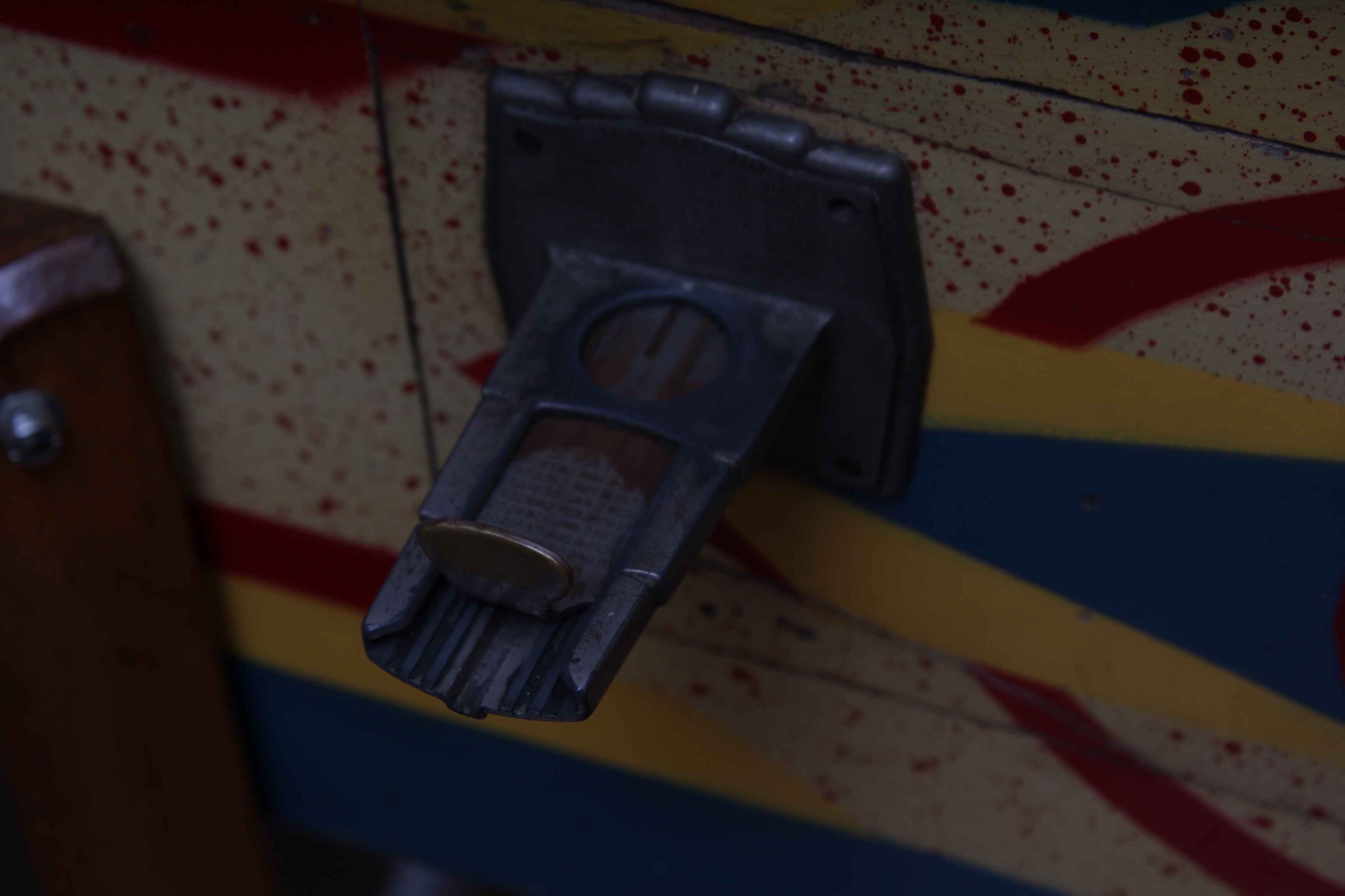 Vintage 1945 Gottleib "Stage Door Canteen" Pinball Machine