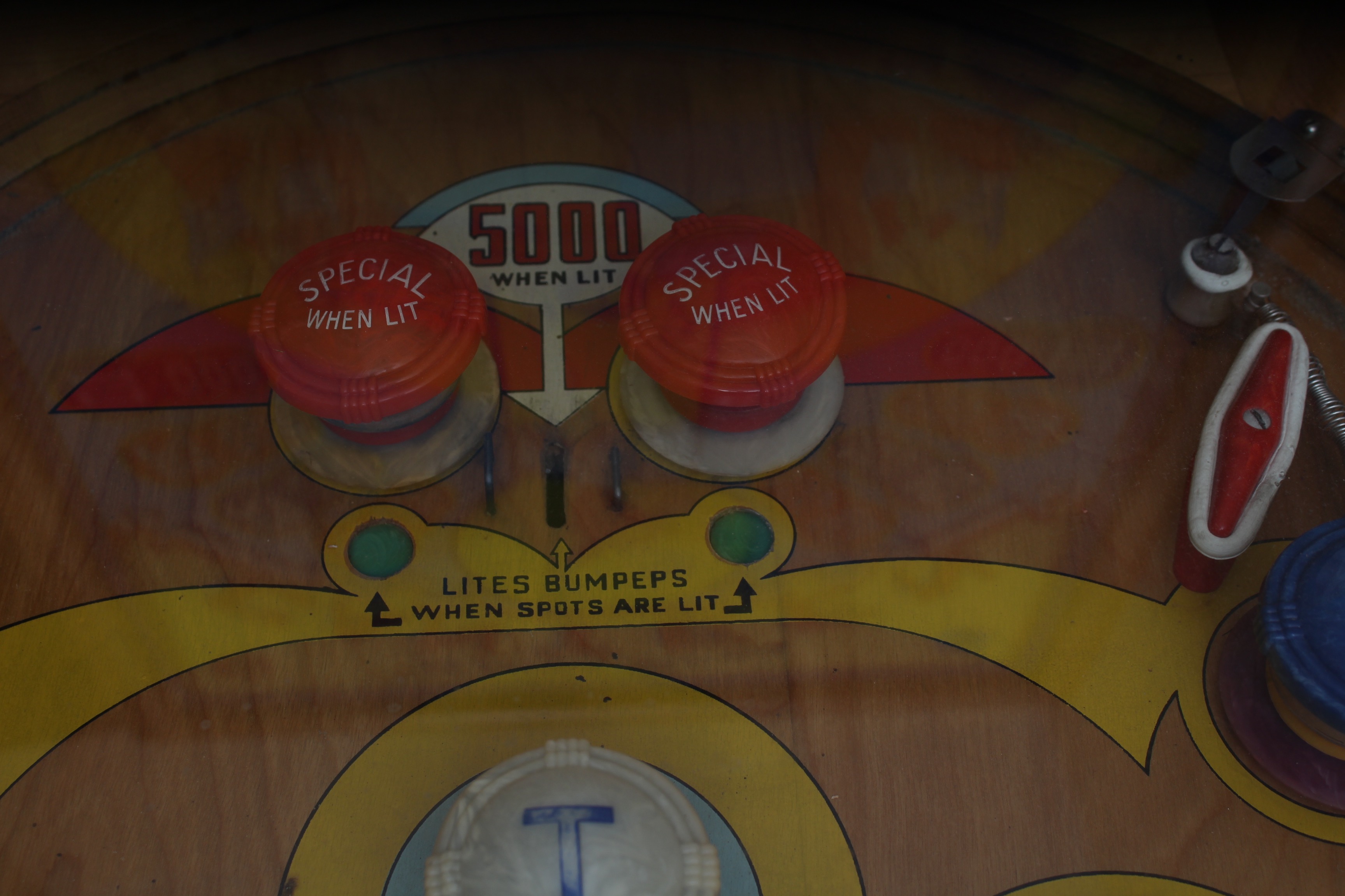 Vintage 1945 Gottleib "Stage Door Canteen" Pinball Machine