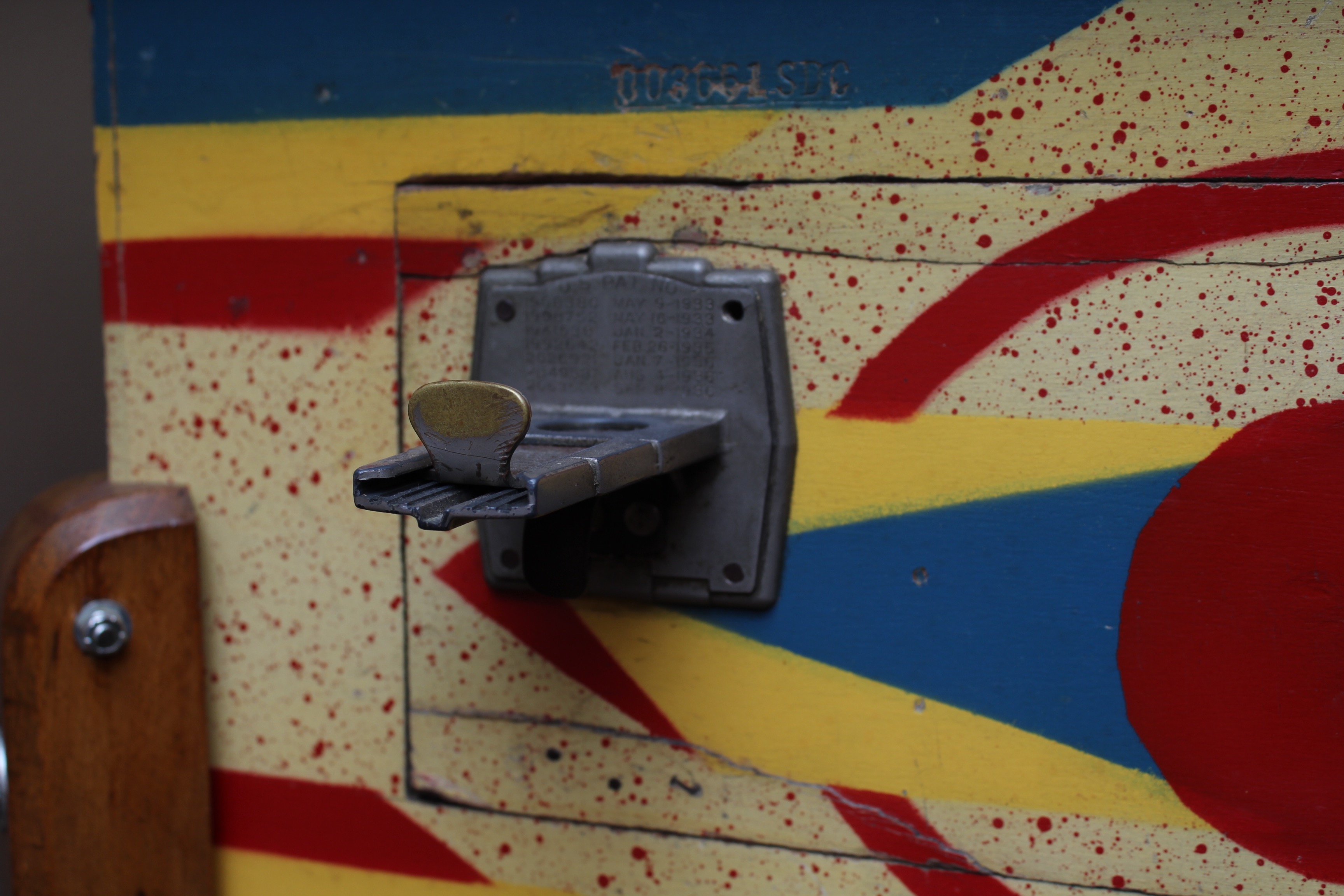 Vintage 1945 Gottleib "Stage Door Canteen" Pinball Machine