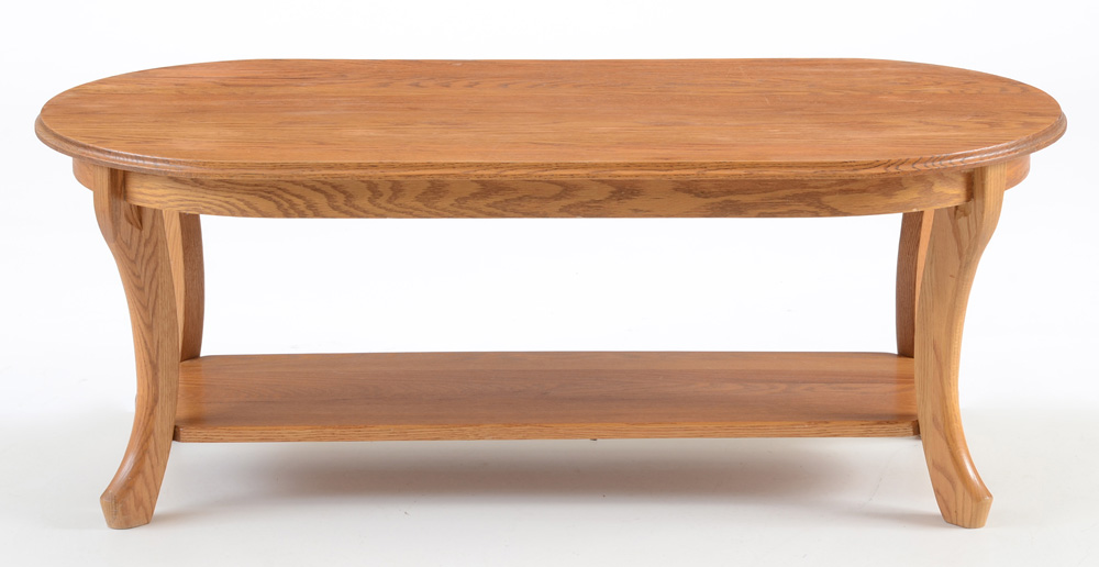 Oak Wood Coffee Table