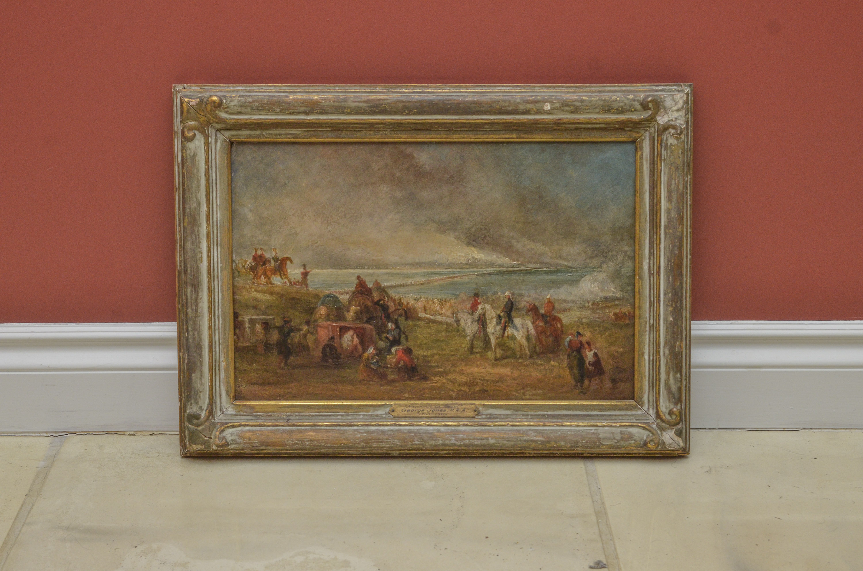 "Napoleon in Egypt" Oil Painting on Board