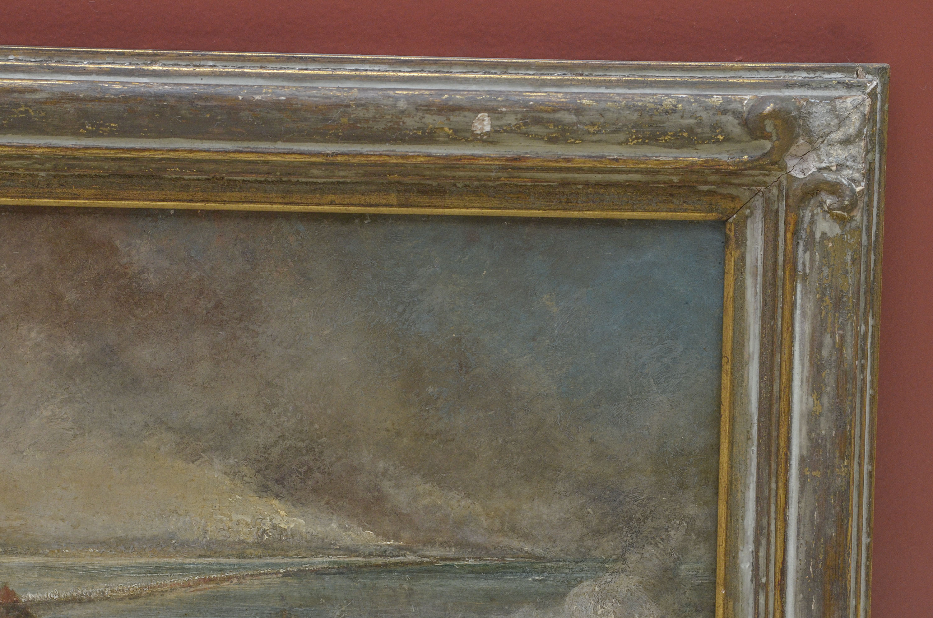 "Napoleon in Egypt" Oil Painting on Board