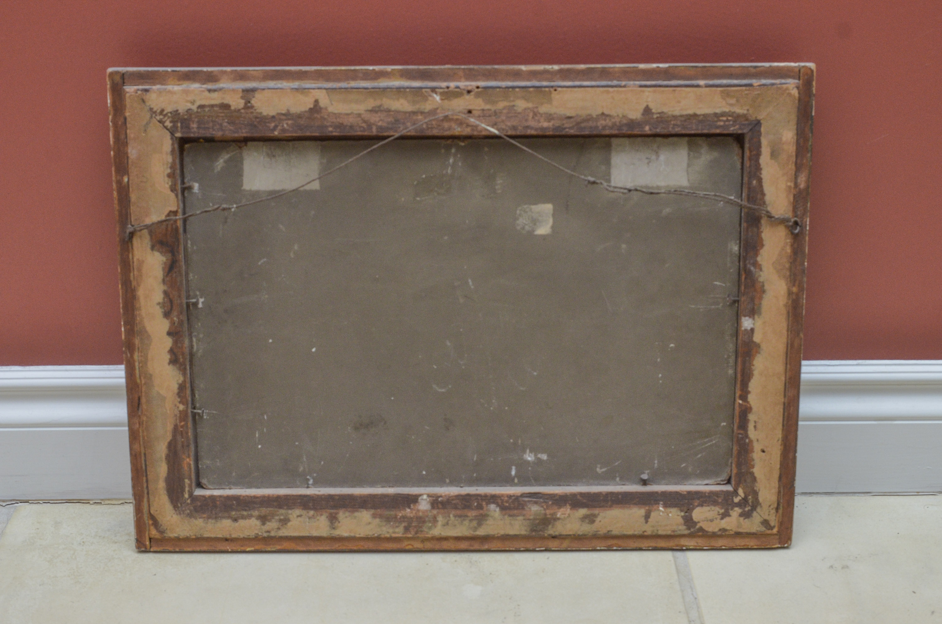 "Napoleon in Egypt" Oil Painting on Board