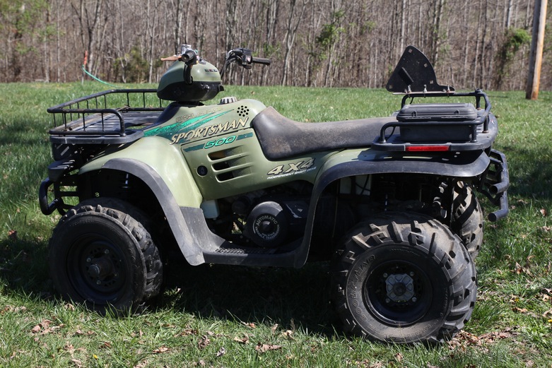1996 Polaris Sportsman 500 ATV