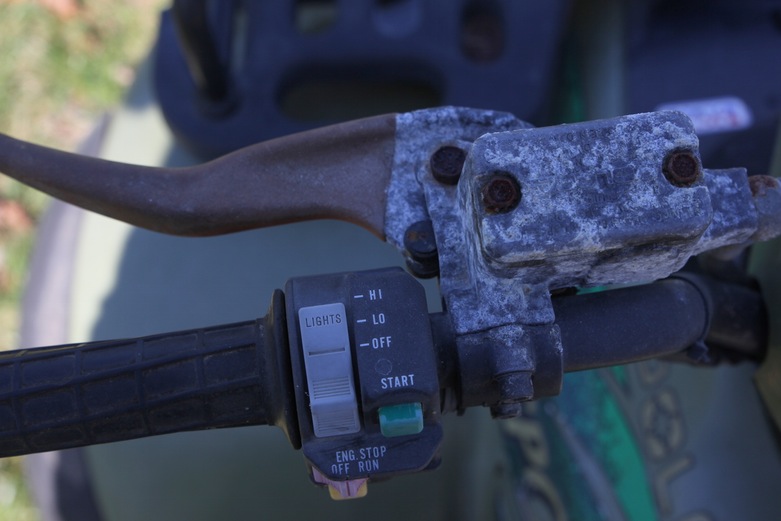 1996 Polaris Sportsman 500 ATV