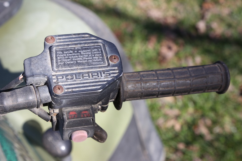 1996 Polaris Sportsman 500 ATV
