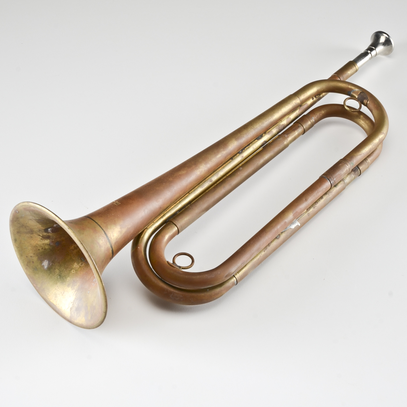 US Regulation Brass Bugle