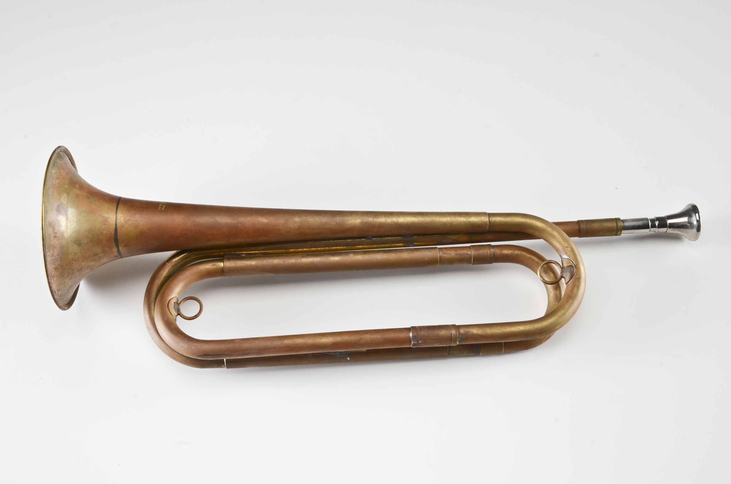 US Regulation Brass Bugle