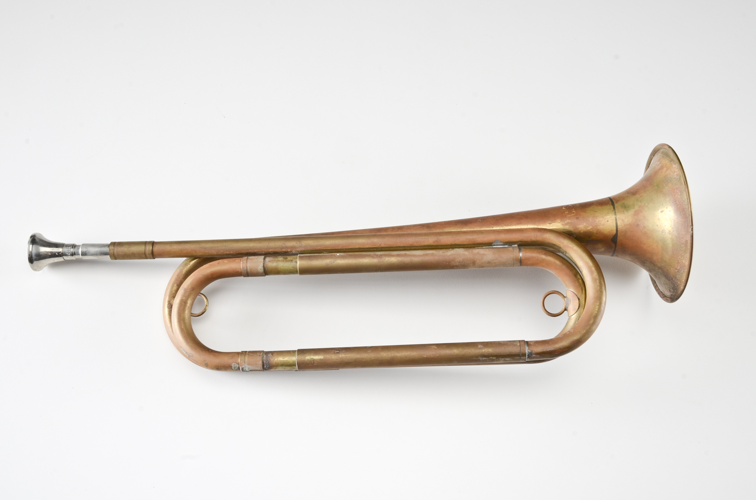 US Regulation Brass Bugle