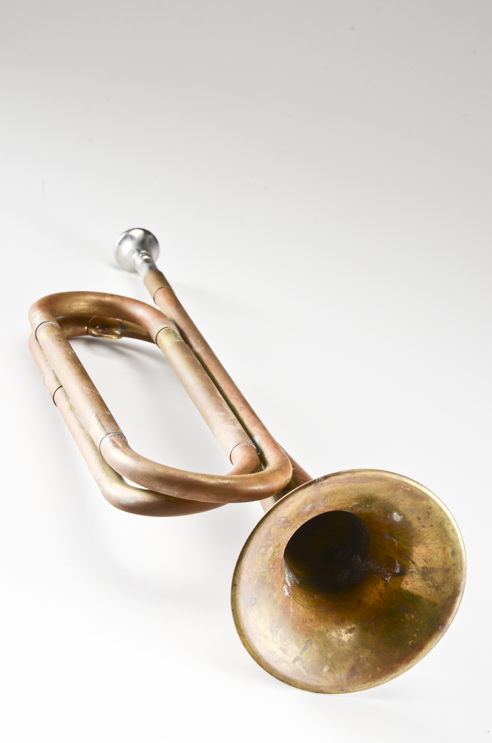 US Regulation Brass Bugle