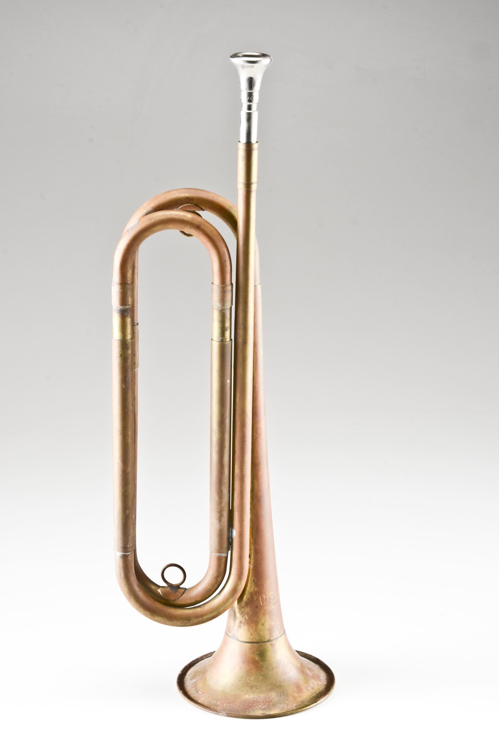 US Regulation Brass Bugle