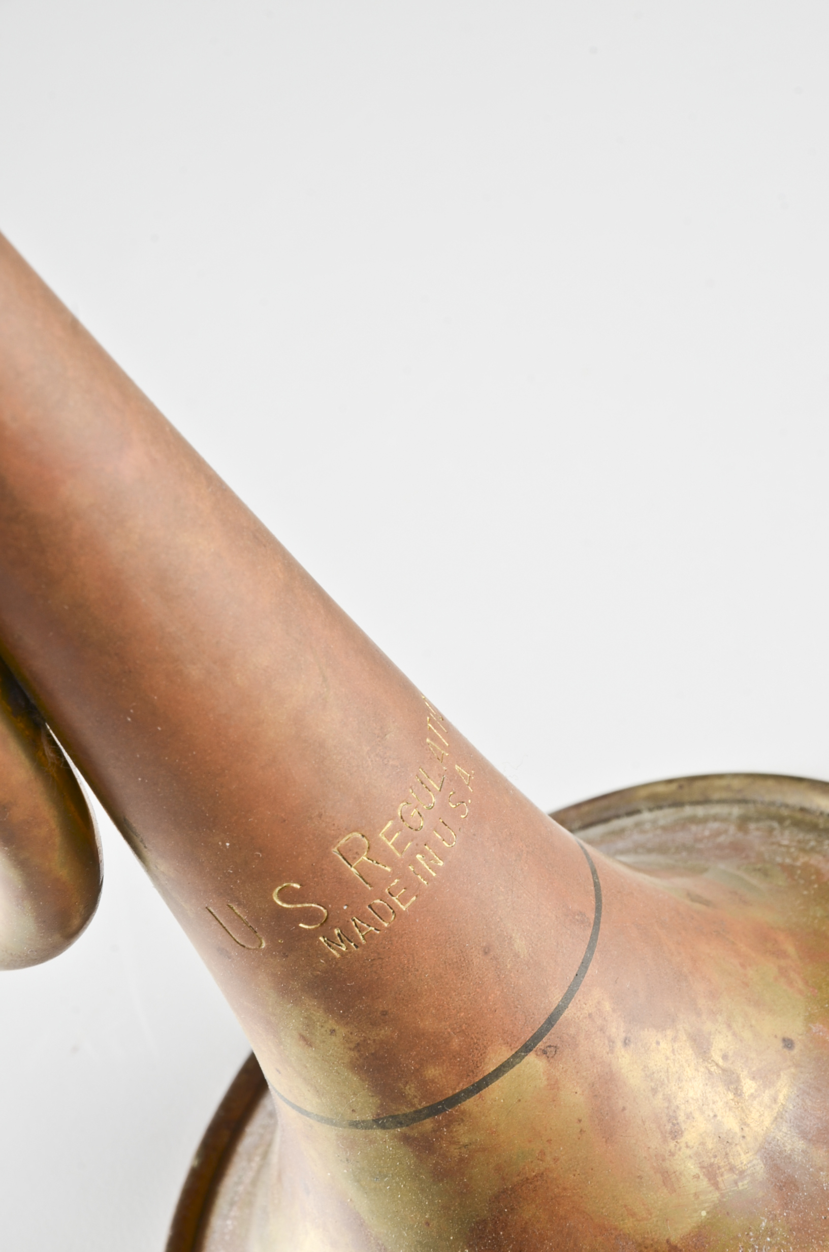 US Regulation Brass Bugle