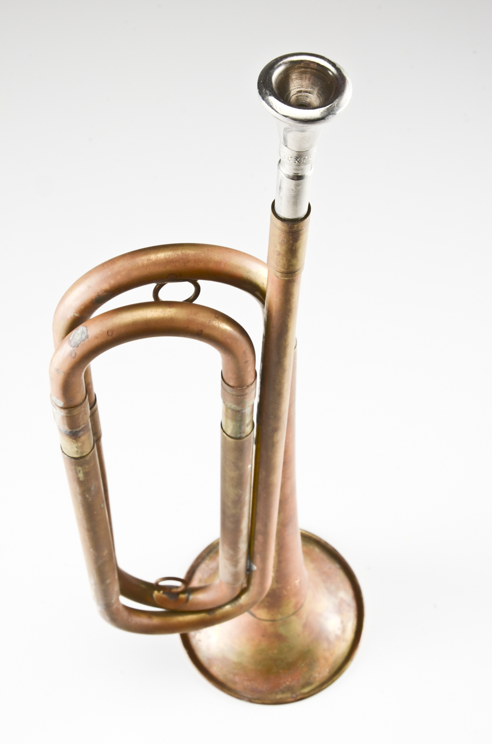 US Regulation Brass Bugle