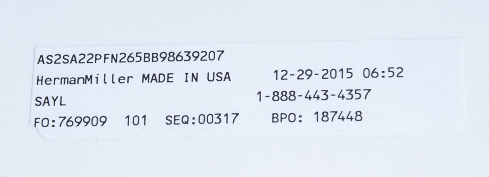 Herman Miller "Sayl" Desk Chair