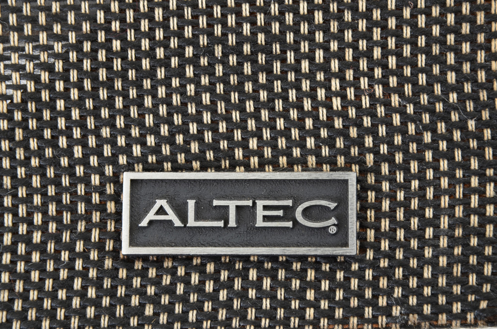 Altec 879A Teak Wood Table Top Floor Speakers