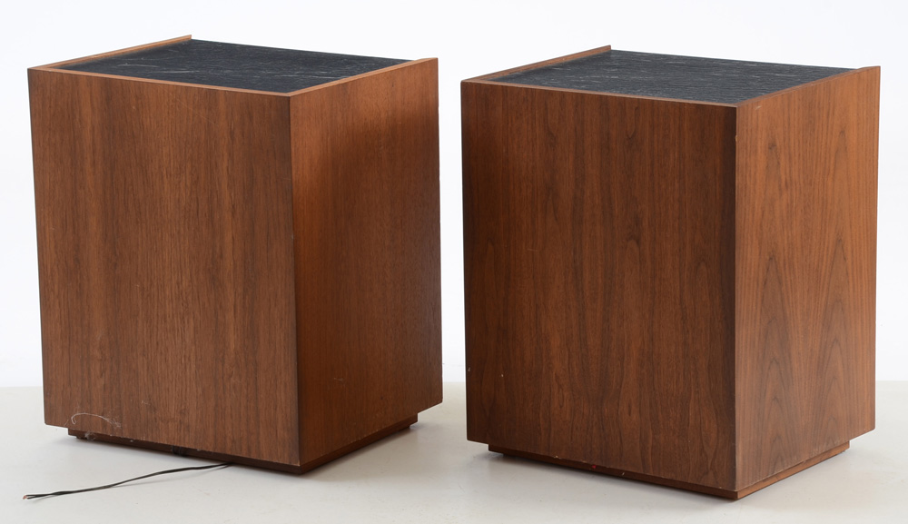 Altec 879A Teak Wood Table Top Floor Speakers