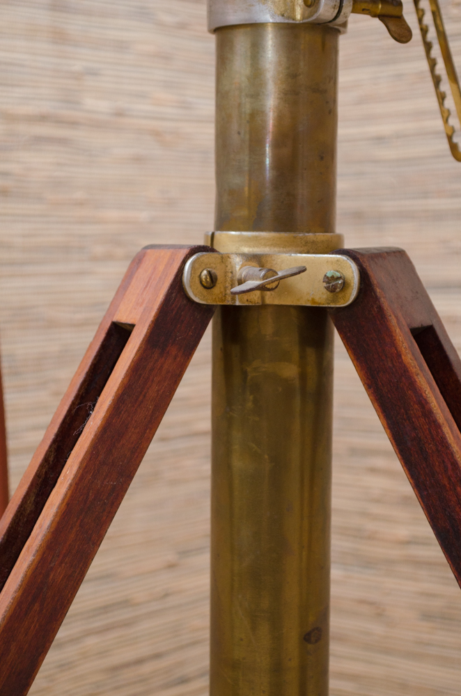 Antique 4x5 Field Camera and Tripod