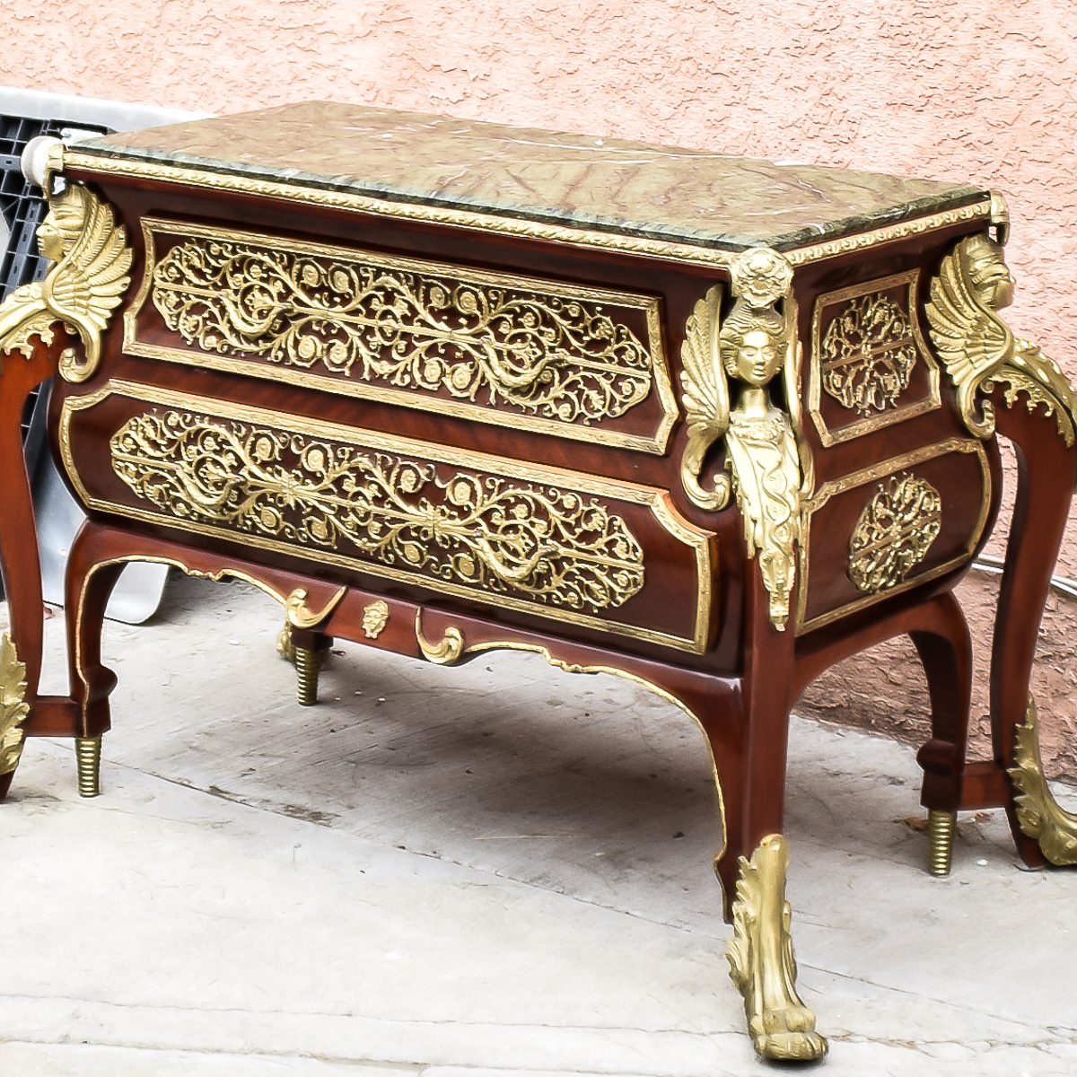 18th Century French Commode Reproduction