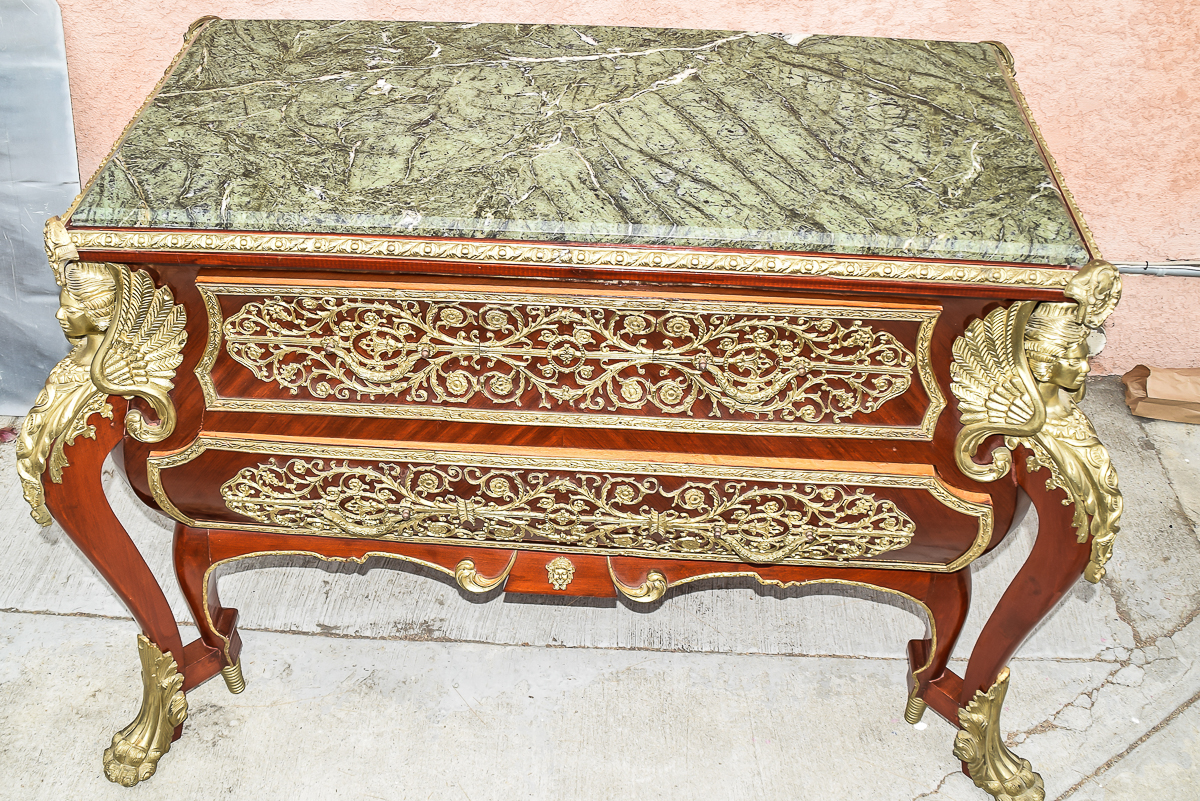 18th Century French Commode Reproduction