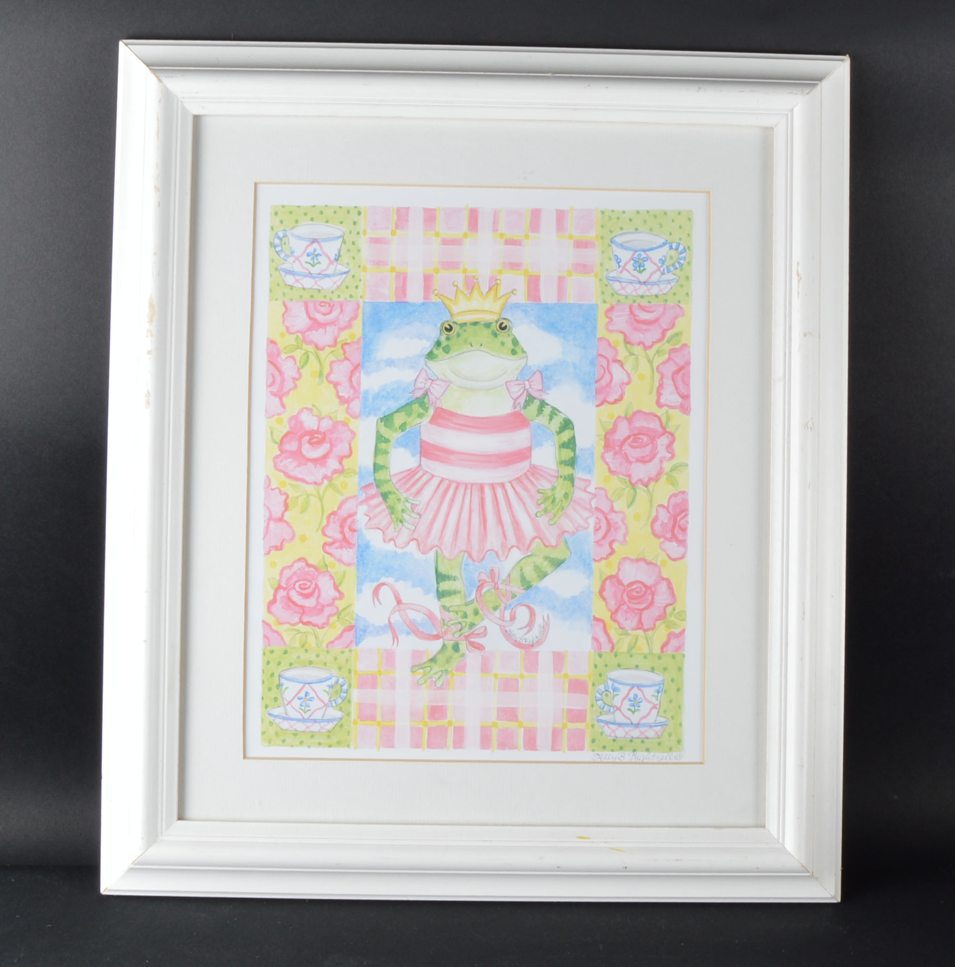 Assortment of Child's Room Décor