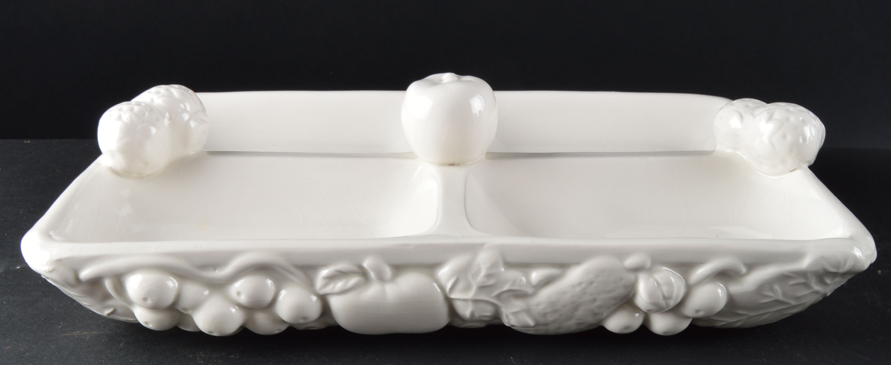 Assorted Porcelain Serve Ware