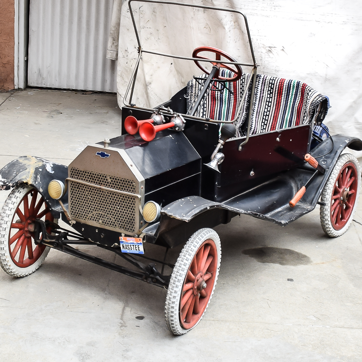 Old Fashioned Chevy Go Kart