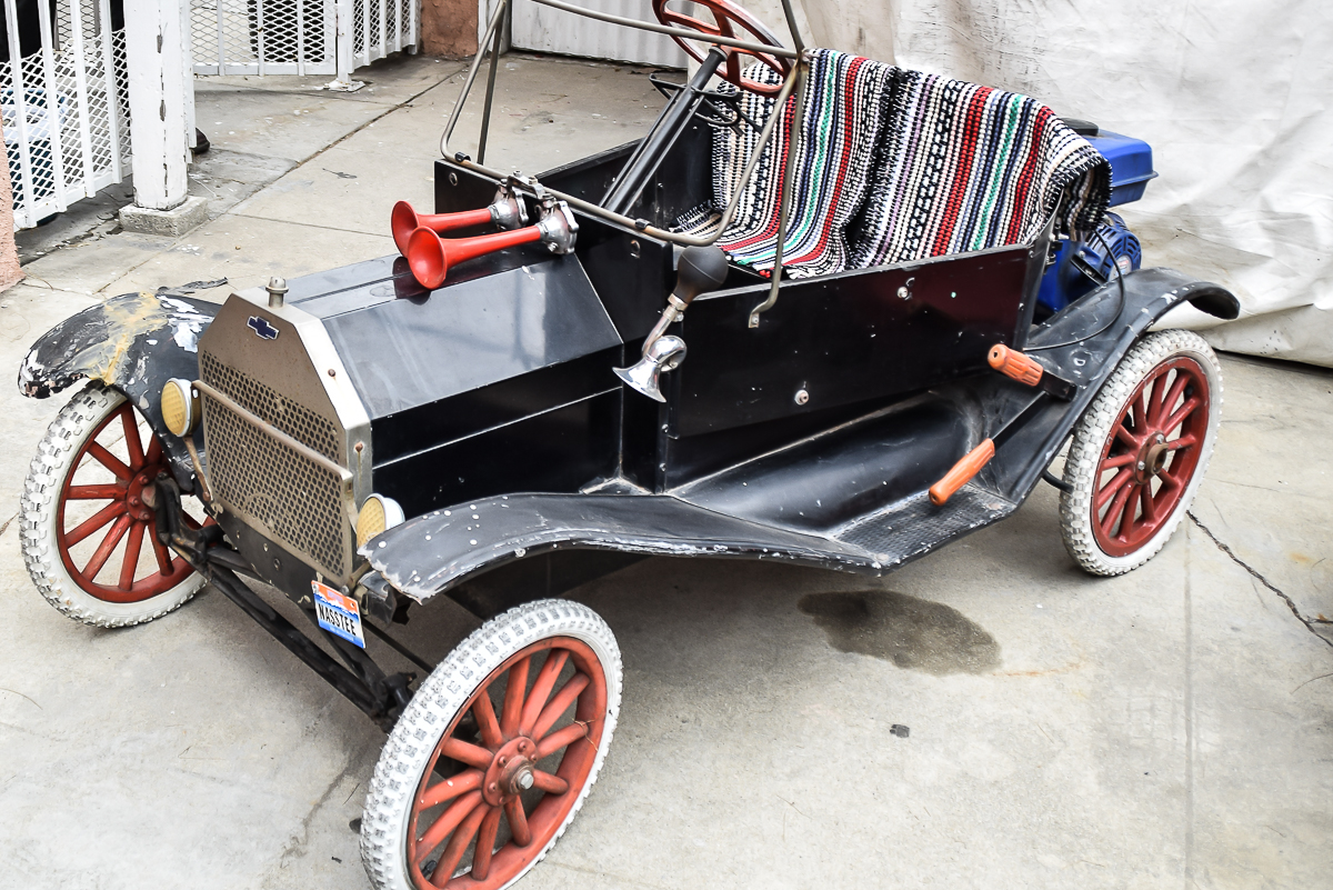 Old Fashioned Chevy Go Kart