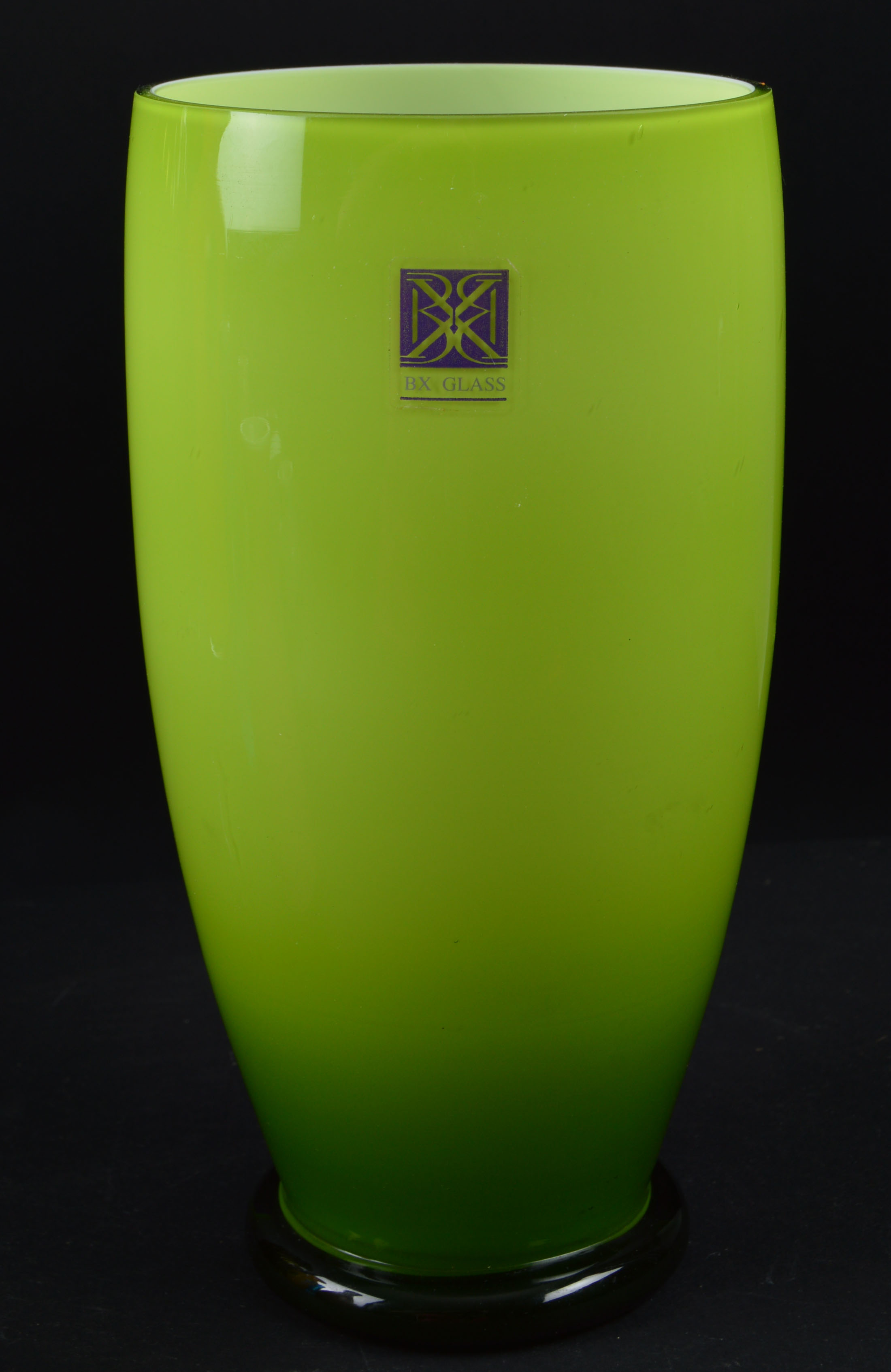 Grouping of Colored Glassware