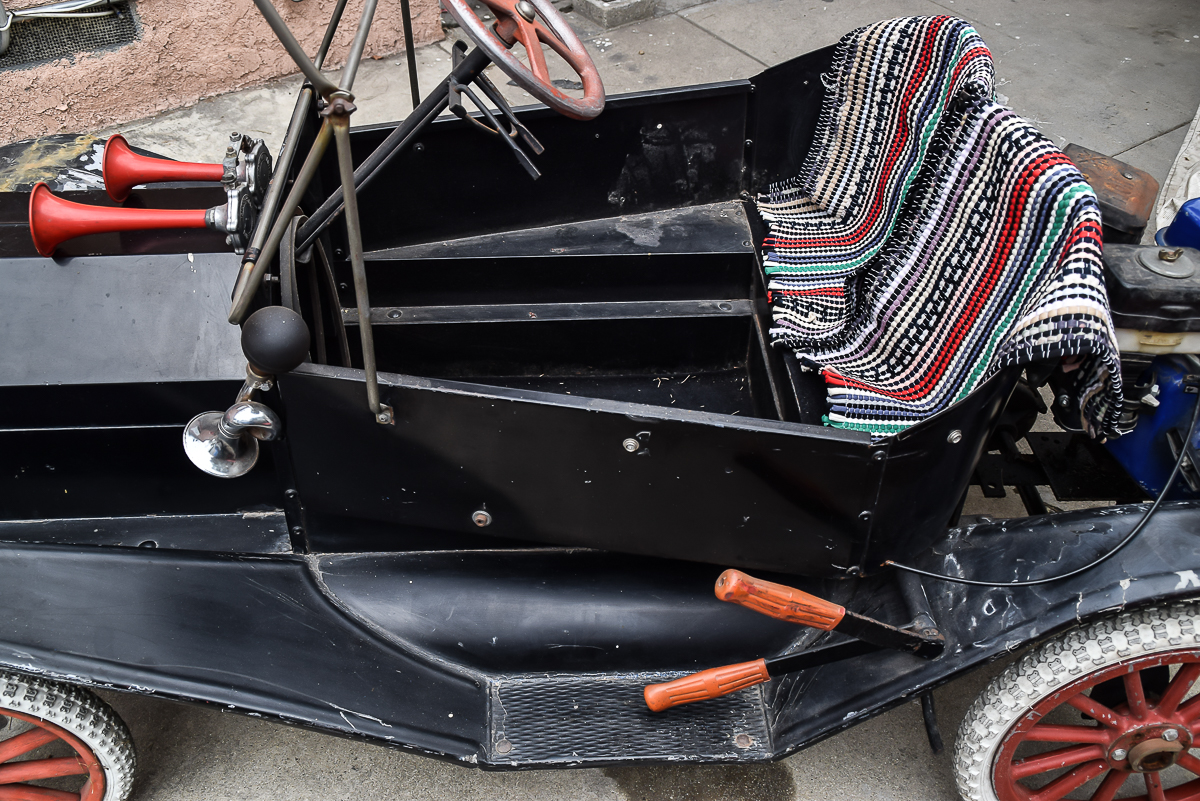 Old Fashioned Chevy Go Kart