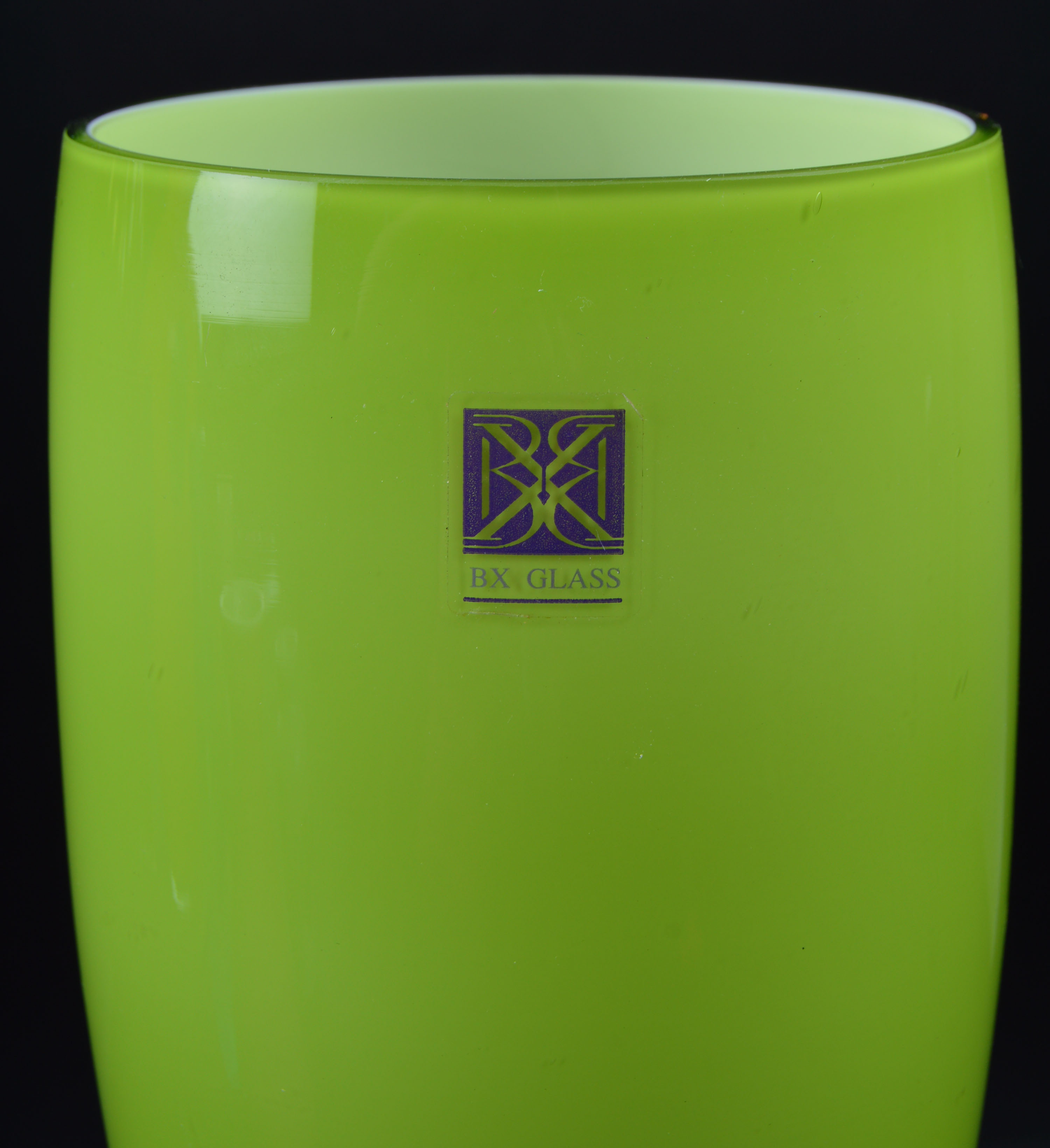 Grouping of Colored Glassware