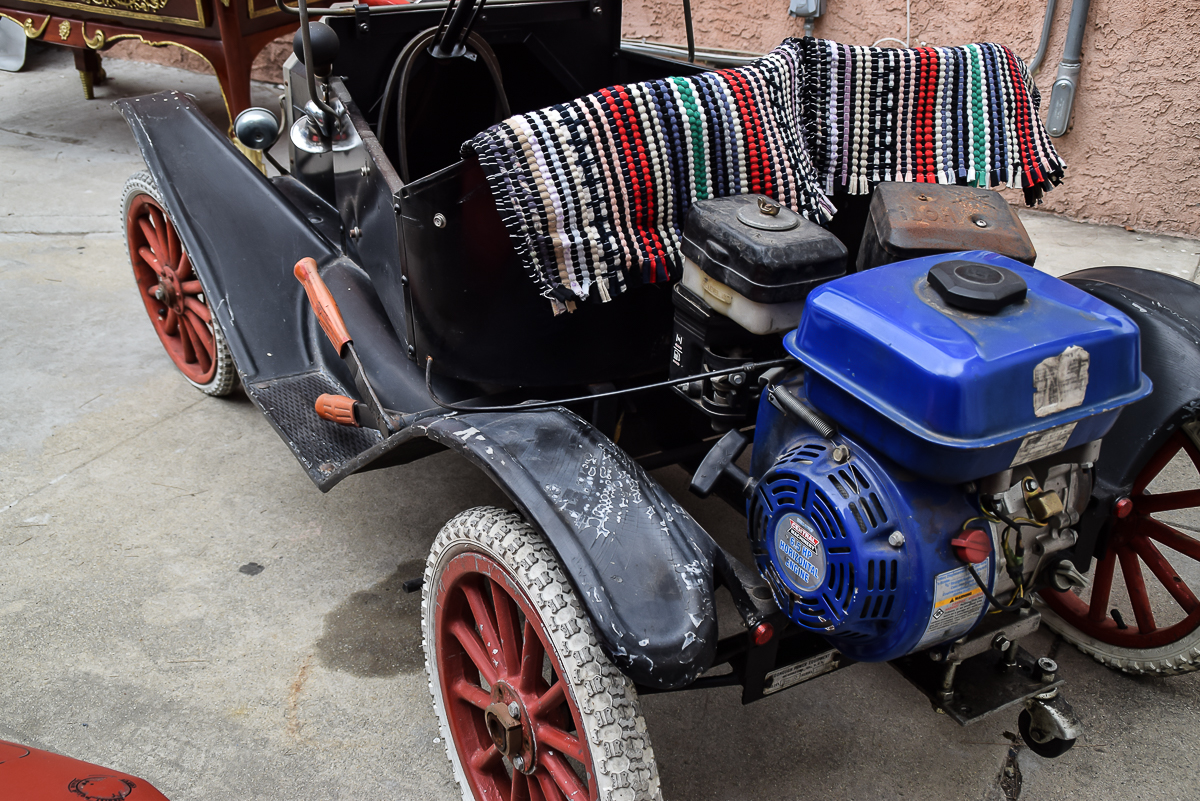Old Fashioned Chevy Go Kart