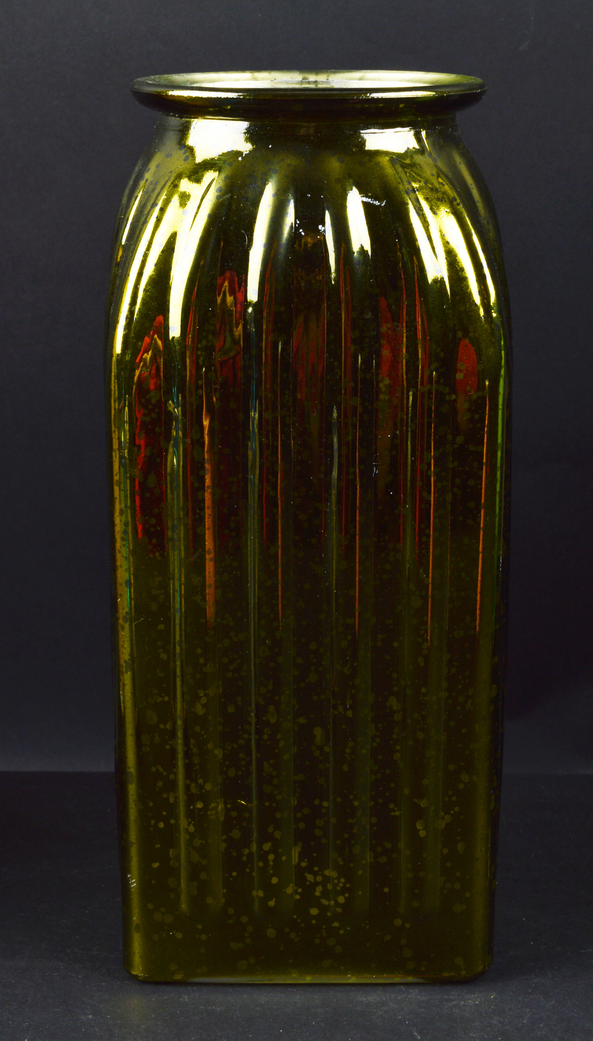 Grouping of Colored Glassware