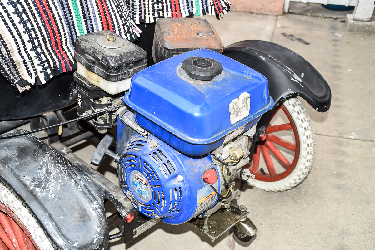 Old Fashioned Chevy Go Kart