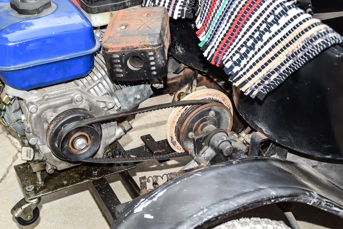 Old Fashioned Chevy Go Kart